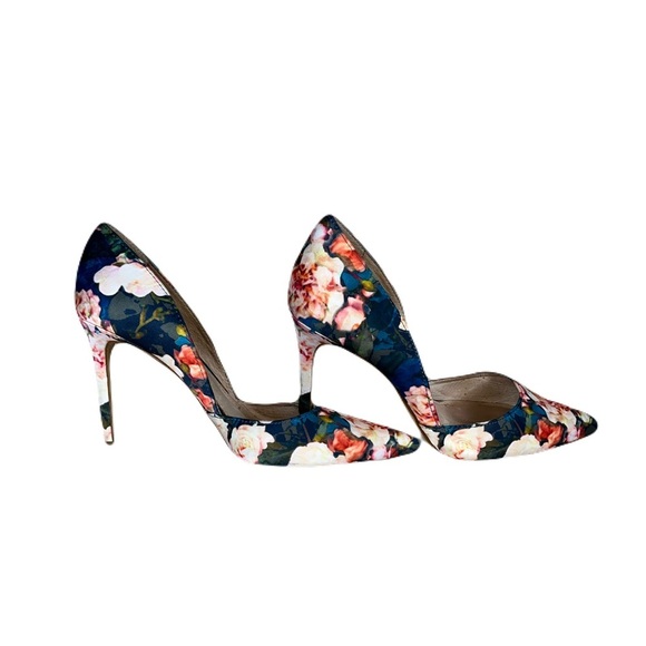Louise et Cie Shoes - Louise et Cie Multicolor Floral Heels